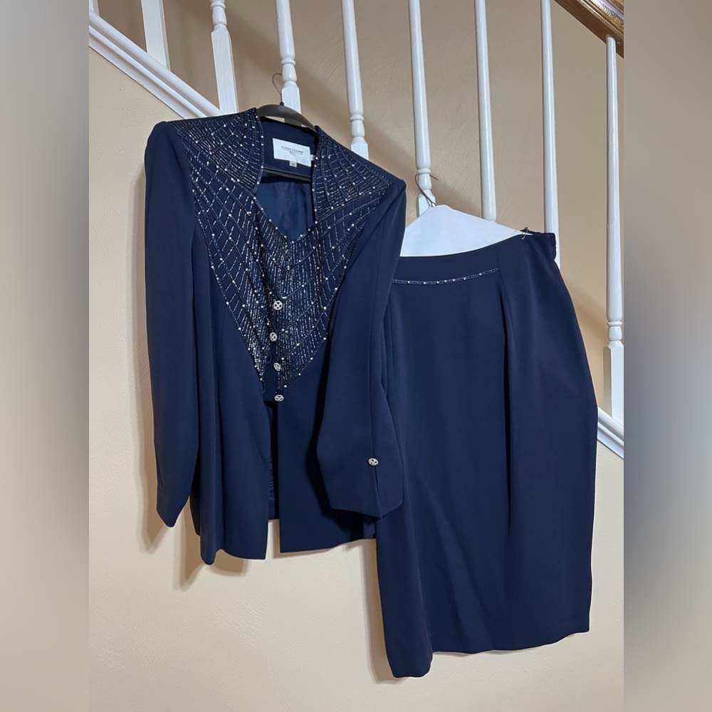 2Piece Blue Suit